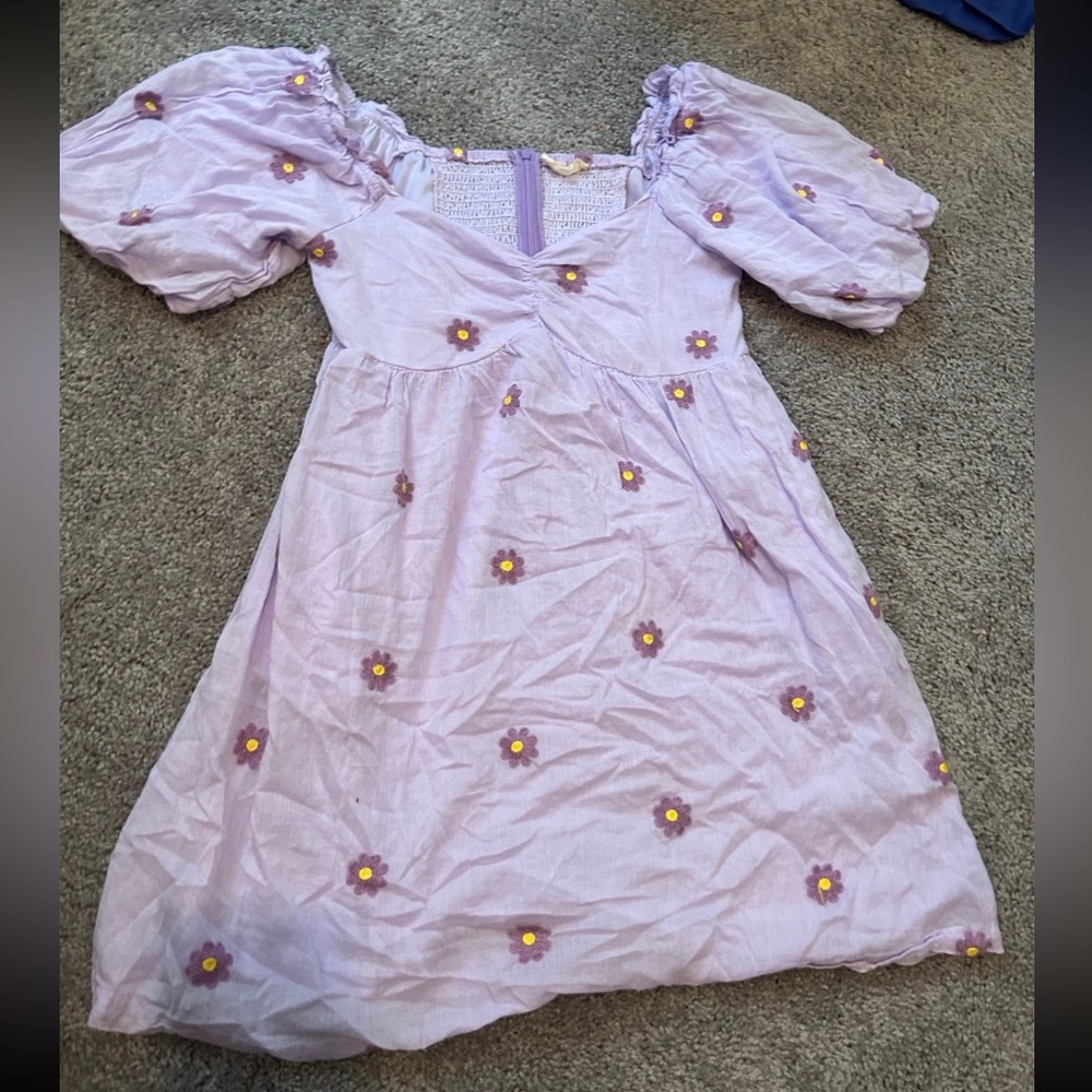 Sz M Altar’d State Floral Dress